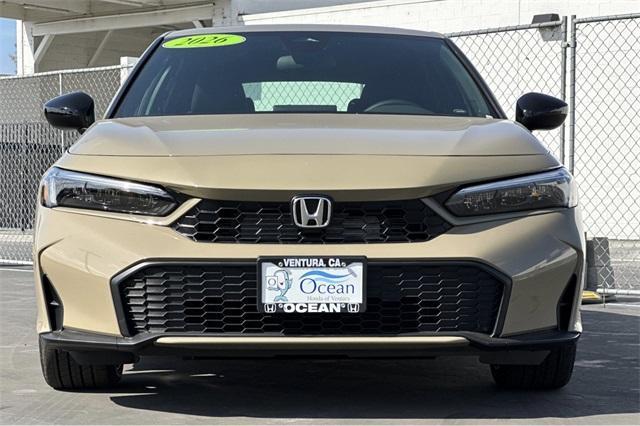 new 2026 Honda Civic Hybrid car, priced at $32,145