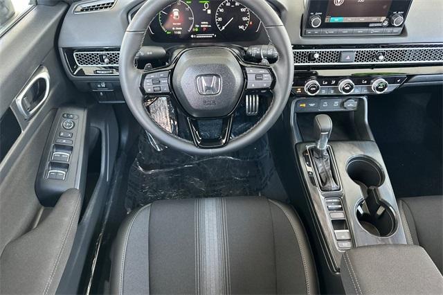 new 2026 Honda Civic Hybrid car, priced at $32,145