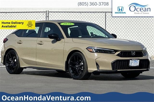 new 2026 Honda Civic Hybrid car, priced at $32,145