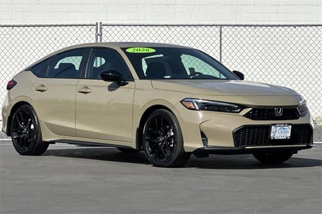 new 2026 Honda Civic Hybrid car, priced at $32,145