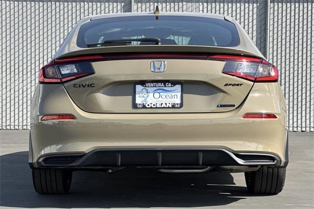 new 2026 Honda Civic Hybrid car, priced at $32,145