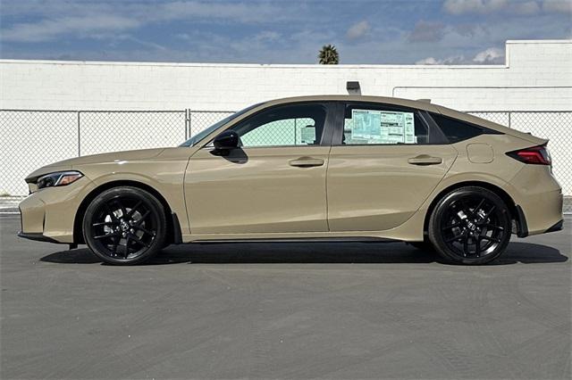 new 2026 Honda Civic Hybrid car, priced at $32,145