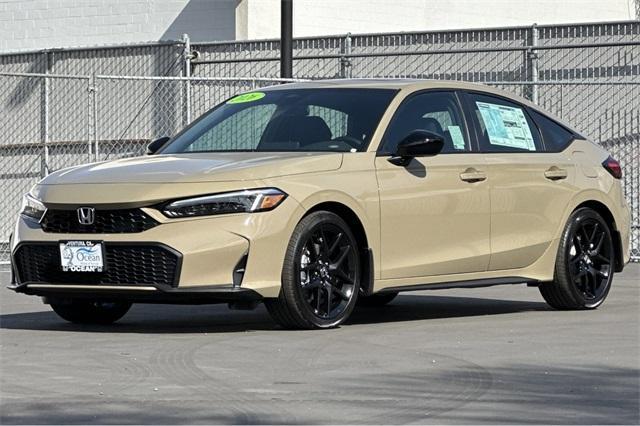 new 2026 Honda Civic Hybrid car, priced at $32,145