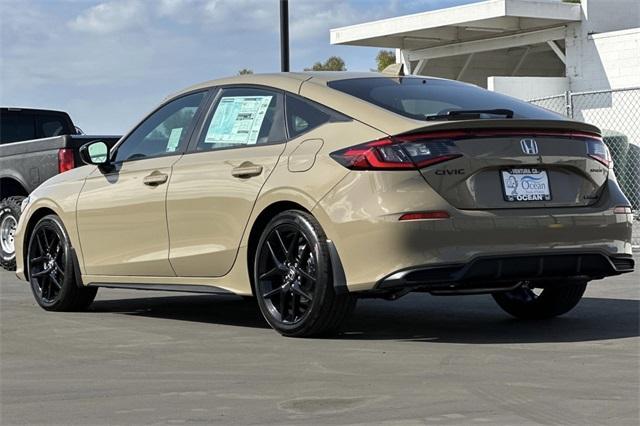 new 2026 Honda Civic Hybrid car, priced at $32,145