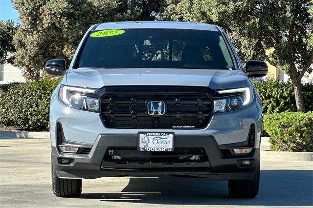 new 2025 Honda Ridgeline car, priced at $48,600