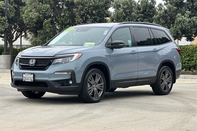 used 2022 Honda Pilot car, priced at $27,995