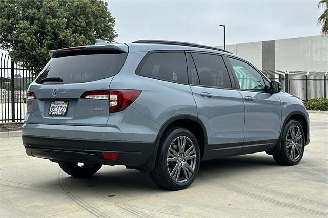 used 2022 Honda Pilot car, priced at $27,995