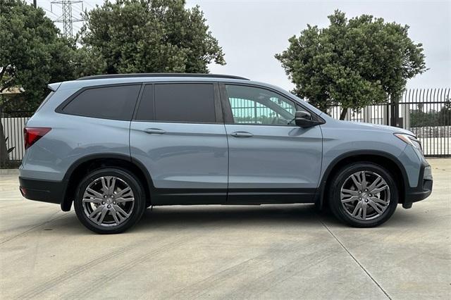 used 2022 Honda Pilot car, priced at $27,995