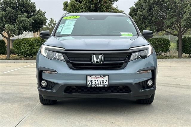 used 2022 Honda Pilot car, priced at $27,995