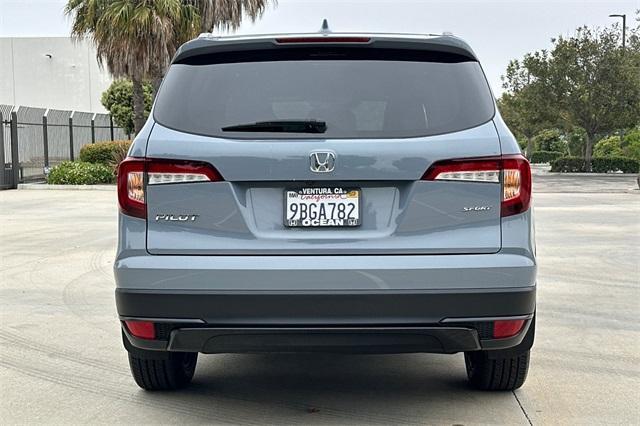 used 2022 Honda Pilot car, priced at $27,995
