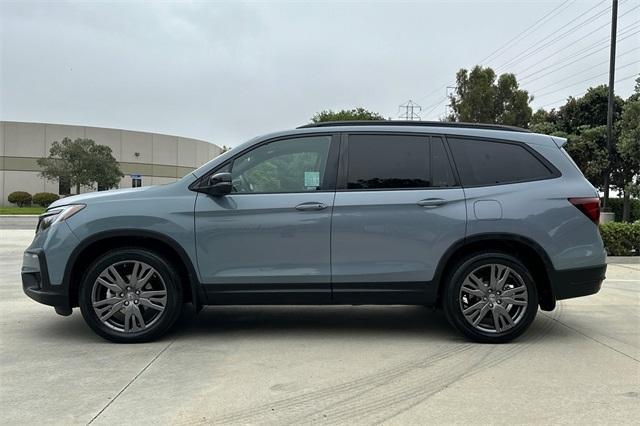 used 2022 Honda Pilot car, priced at $27,995