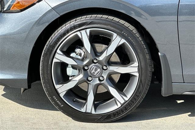 new 2025 Honda Civic Hybrid car, priced at $34,300