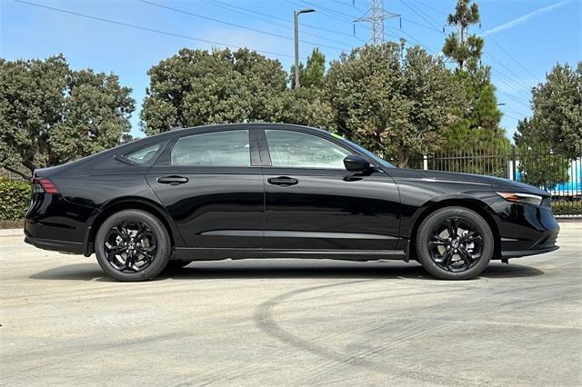 new 2025 Honda Accord car, priced at $31,710