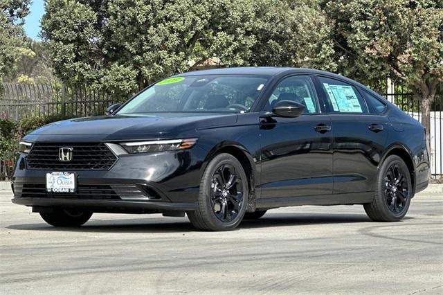 new 2025 Honda Accord car, priced at $31,710