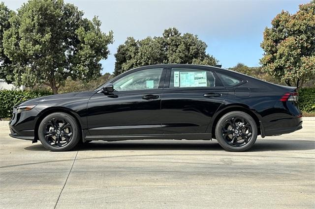 new 2025 Honda Accord car, priced at $31,710