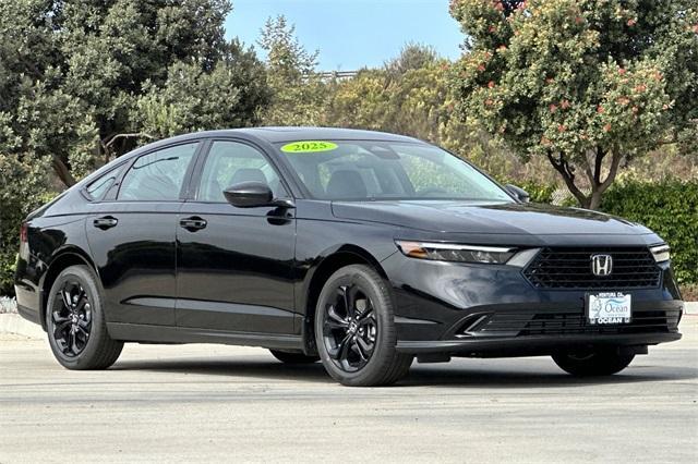 new 2025 Honda Accord car, priced at $31,710