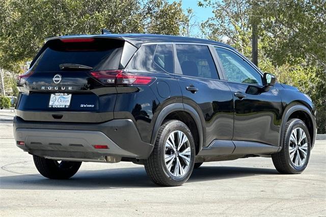 used 2023 Nissan Rogue car, priced at $22,895