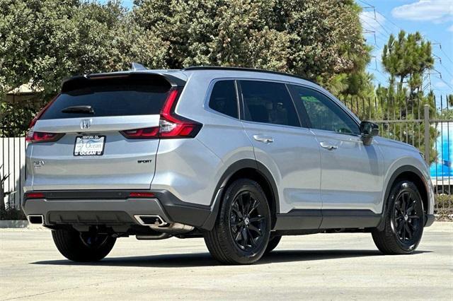 new 2025 Honda CR-V Hybrid car, priced at $38,700