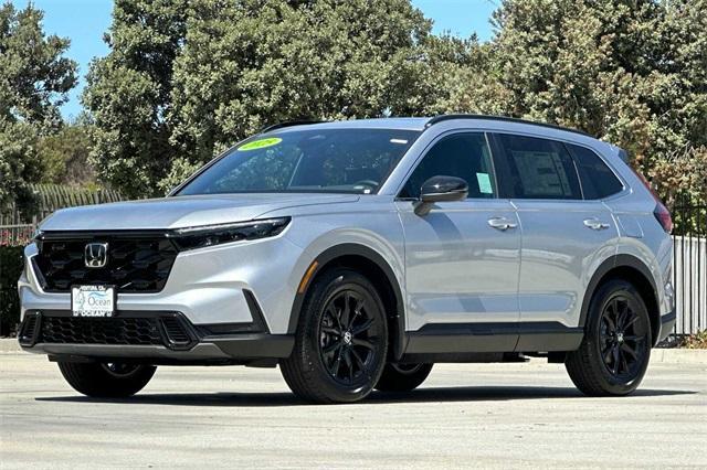 new 2025 Honda CR-V Hybrid car, priced at $38,700