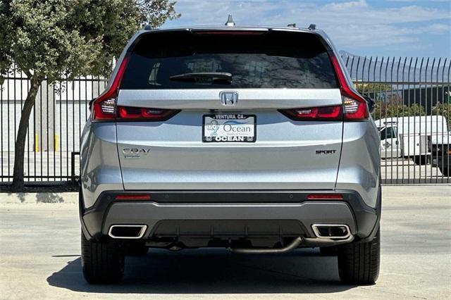 new 2025 Honda CR-V Hybrid car, priced at $38,700