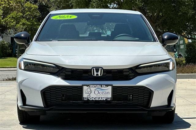 new 2025 Honda Civic car, priced at $27,800