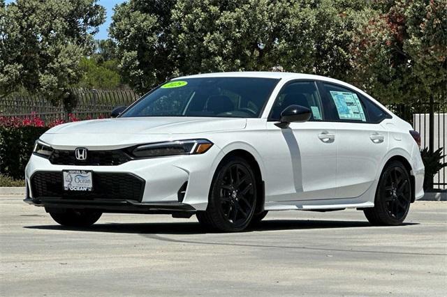 new 2025 Honda Civic car, priced at $27,800