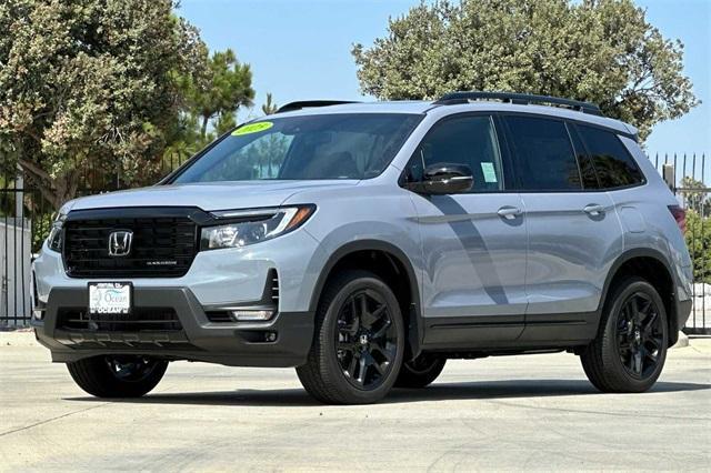 new 2025 Honda Passport car, priced at $50,320