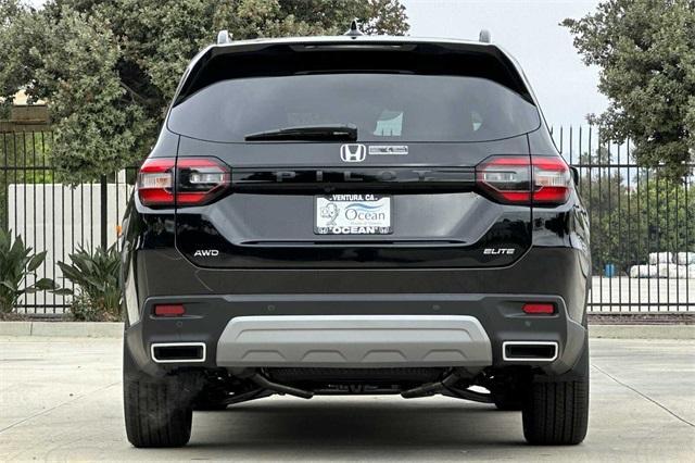 new 2025 Honda Pilot car, priced at $54,475