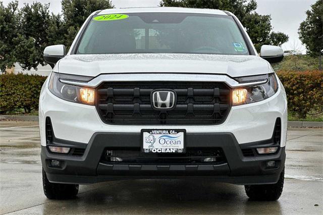 new 2024 Honda Ridgeline car, priced at $44,430