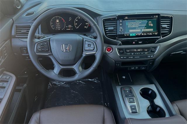 new 2024 Honda Ridgeline car, priced at $44,430