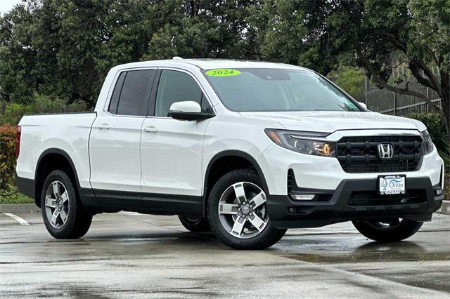 new 2024 Honda Ridgeline car, priced at $44,430