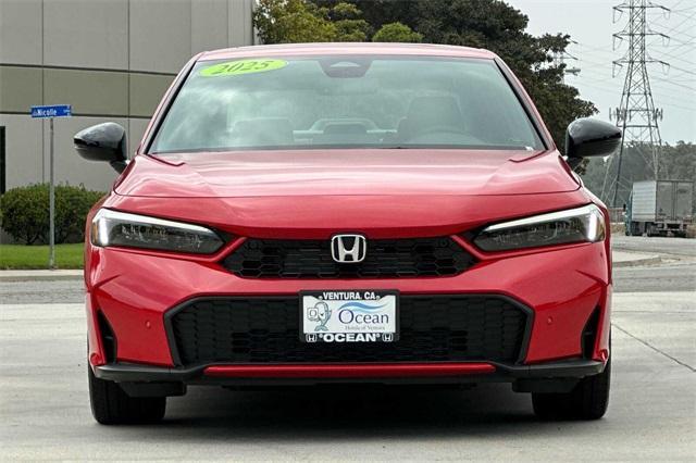 new 2025 Honda Civic Hybrid car, priced at $32,845