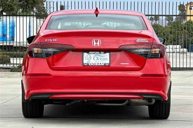 new 2025 Honda Civic Hybrid car, priced at $32,845