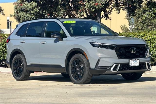 new 2026 Honda CR-V Hybrid car, priced at $44,100