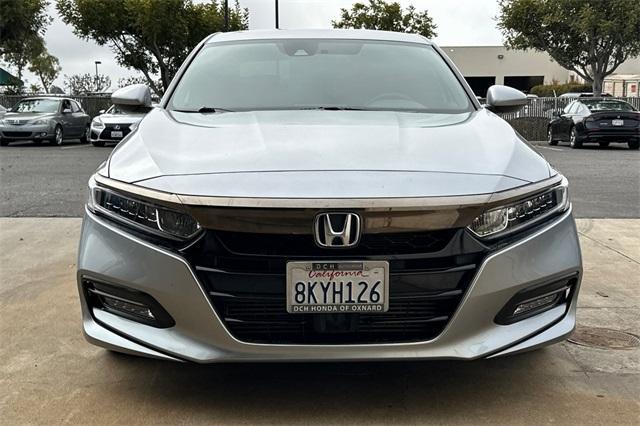 used 2019 Honda Accord car, priced at $16,795