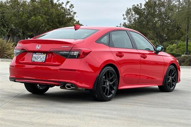 used 2024 Honda Civic car, priced at $25,995