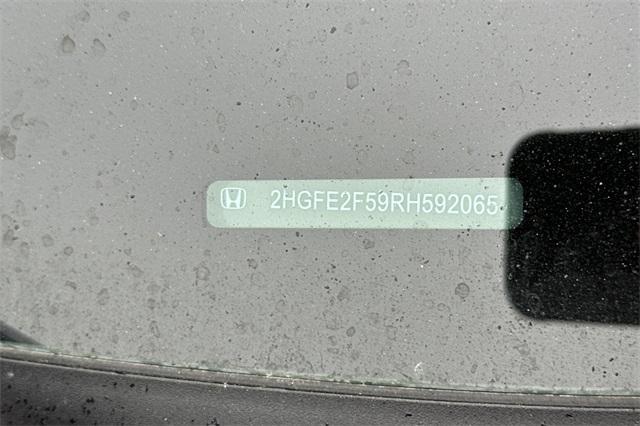 used 2024 Honda Civic car, priced at $29,250