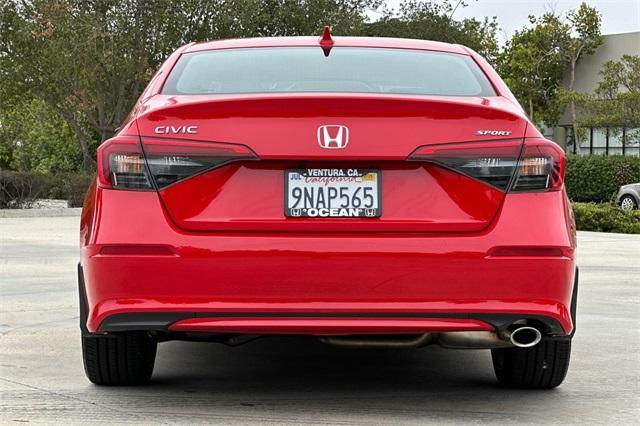 used 2024 Honda Civic car, priced at $25,995