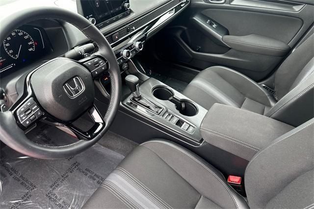 used 2024 Honda Civic car, priced at $25,995