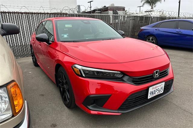 used 2024 Honda Civic car, priced at $29,250