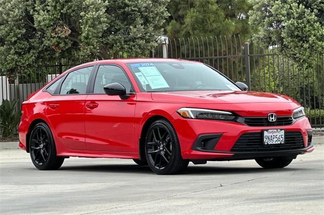 used 2024 Honda Civic car, priced at $29,250