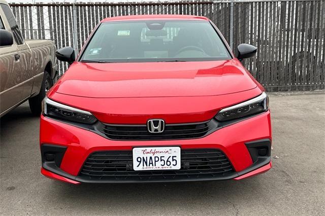 used 2024 Honda Civic car, priced at $29,250