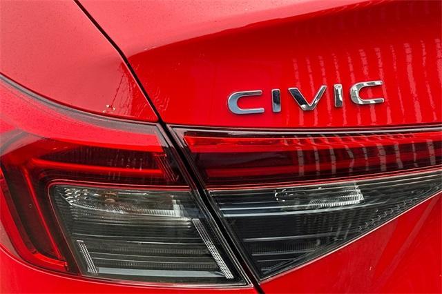 used 2024 Honda Civic car, priced at $29,250
