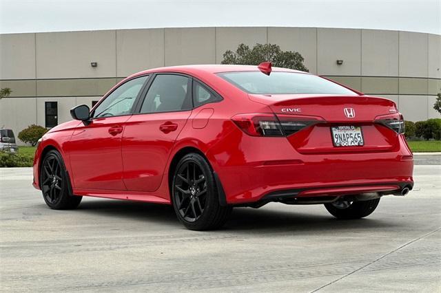 used 2024 Honda Civic car, priced at $25,995