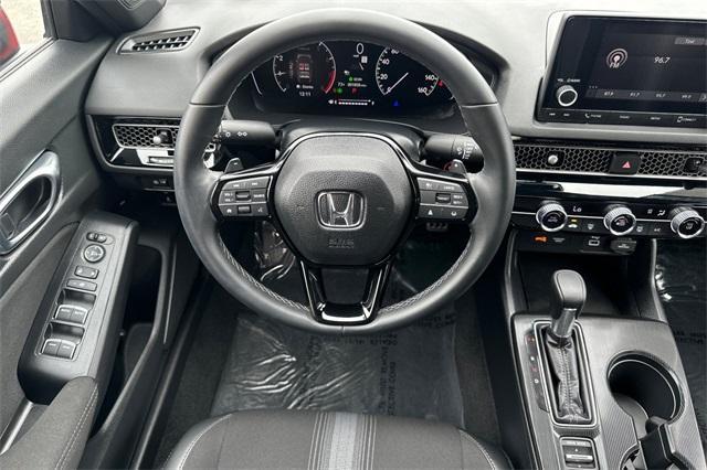 used 2024 Honda Civic car, priced at $25,995