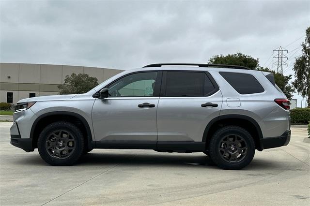 new 2025 Honda Pilot car, priced at $50,895