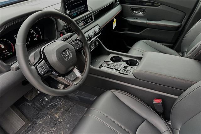 new 2025 Honda Pilot car, priced at $50,895