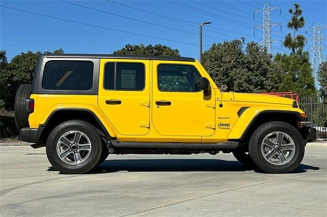 used 2020 Jeep Wrangler Unlimited car, priced at $27,687