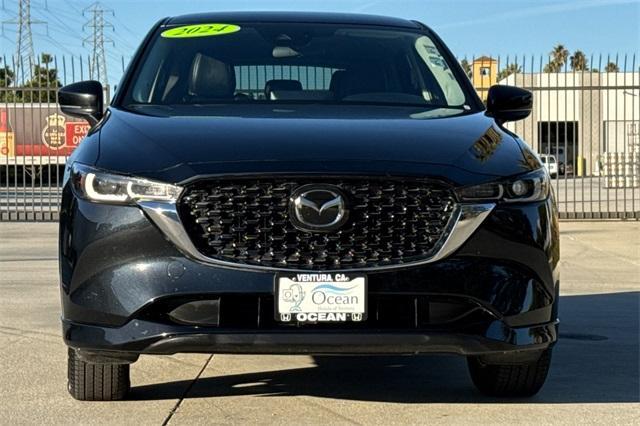 used 2024 Mazda CX-5 car, priced at $22,995