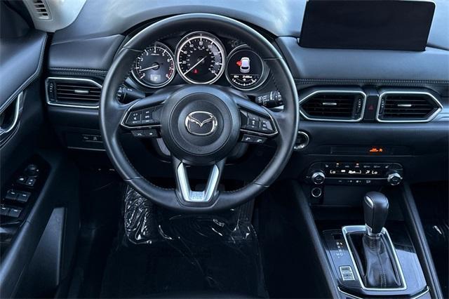 used 2024 Mazda CX-5 car, priced at $22,995